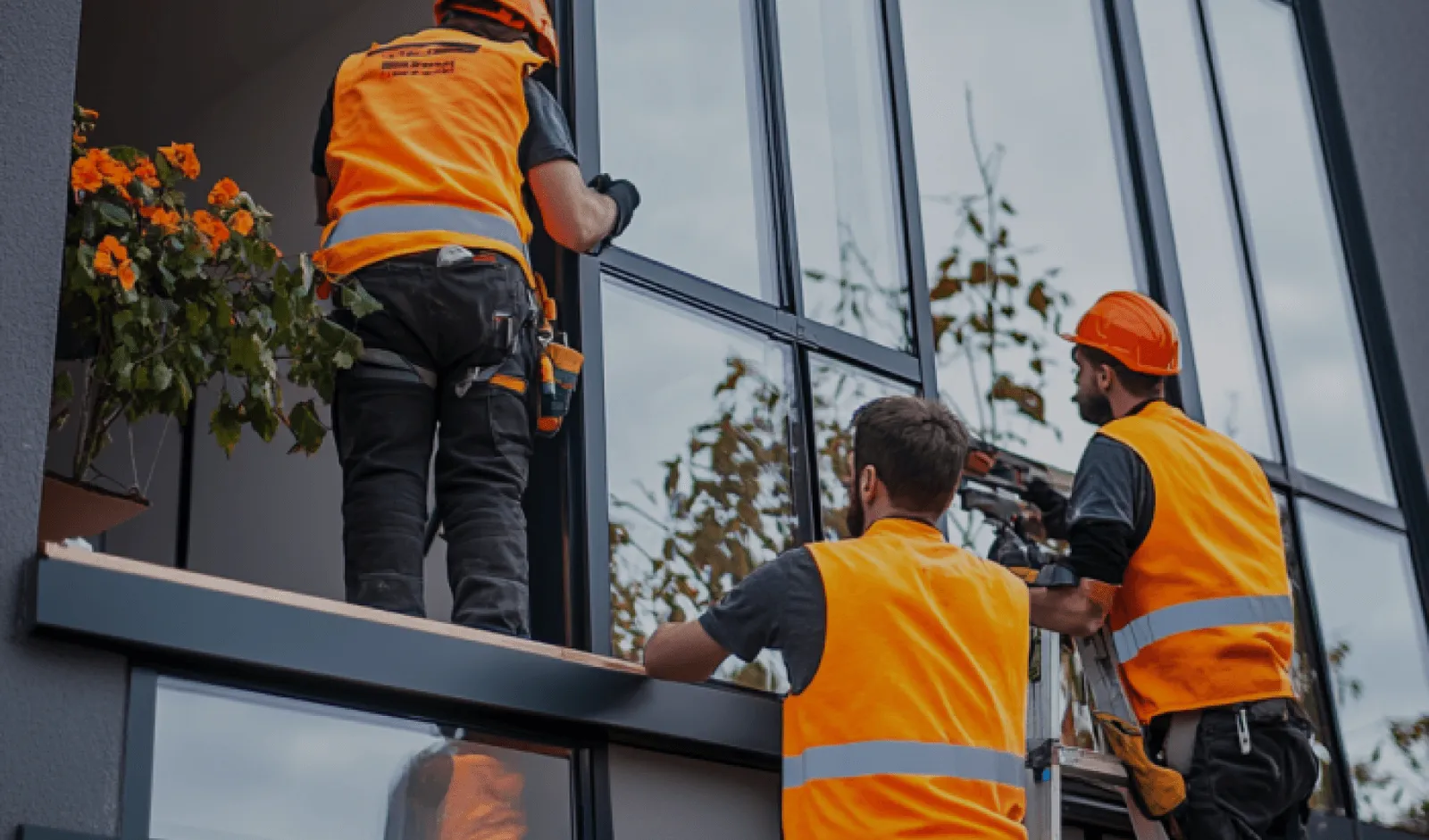 Projet résidentiel de Construction Qualité F.G