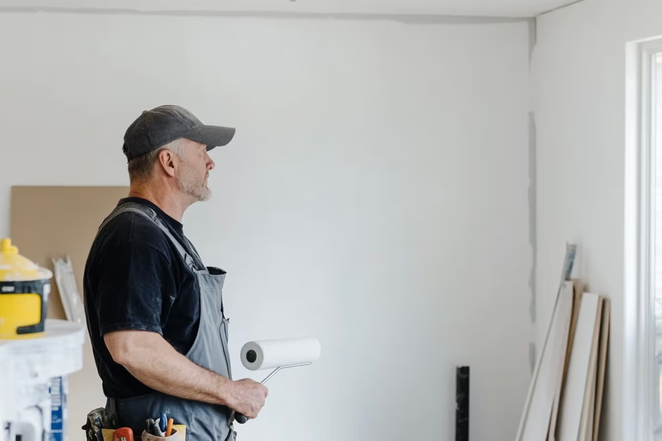 Chantier résidentiel au Québec