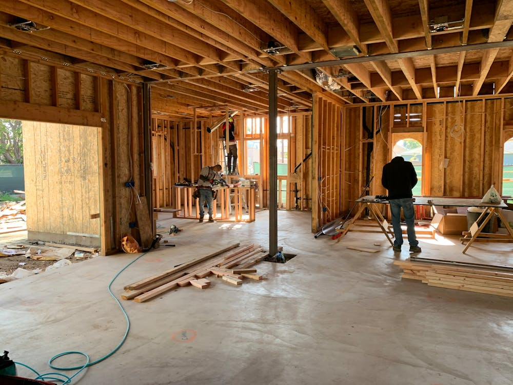 Chantier de Construction Qualité F.G