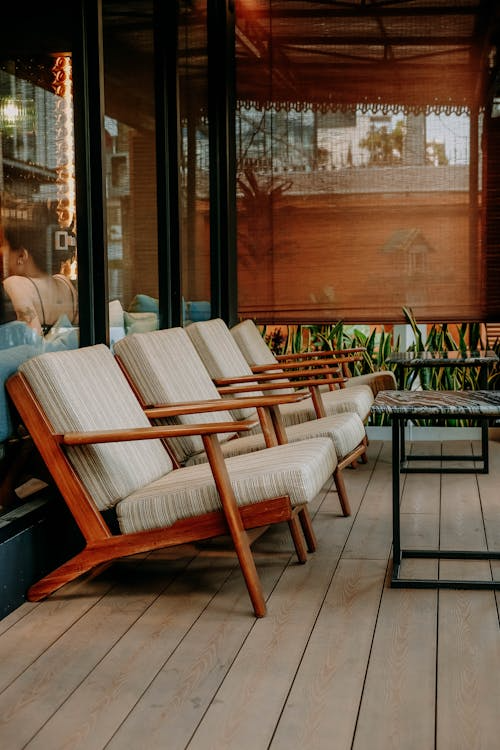 Patio extérieur terminé